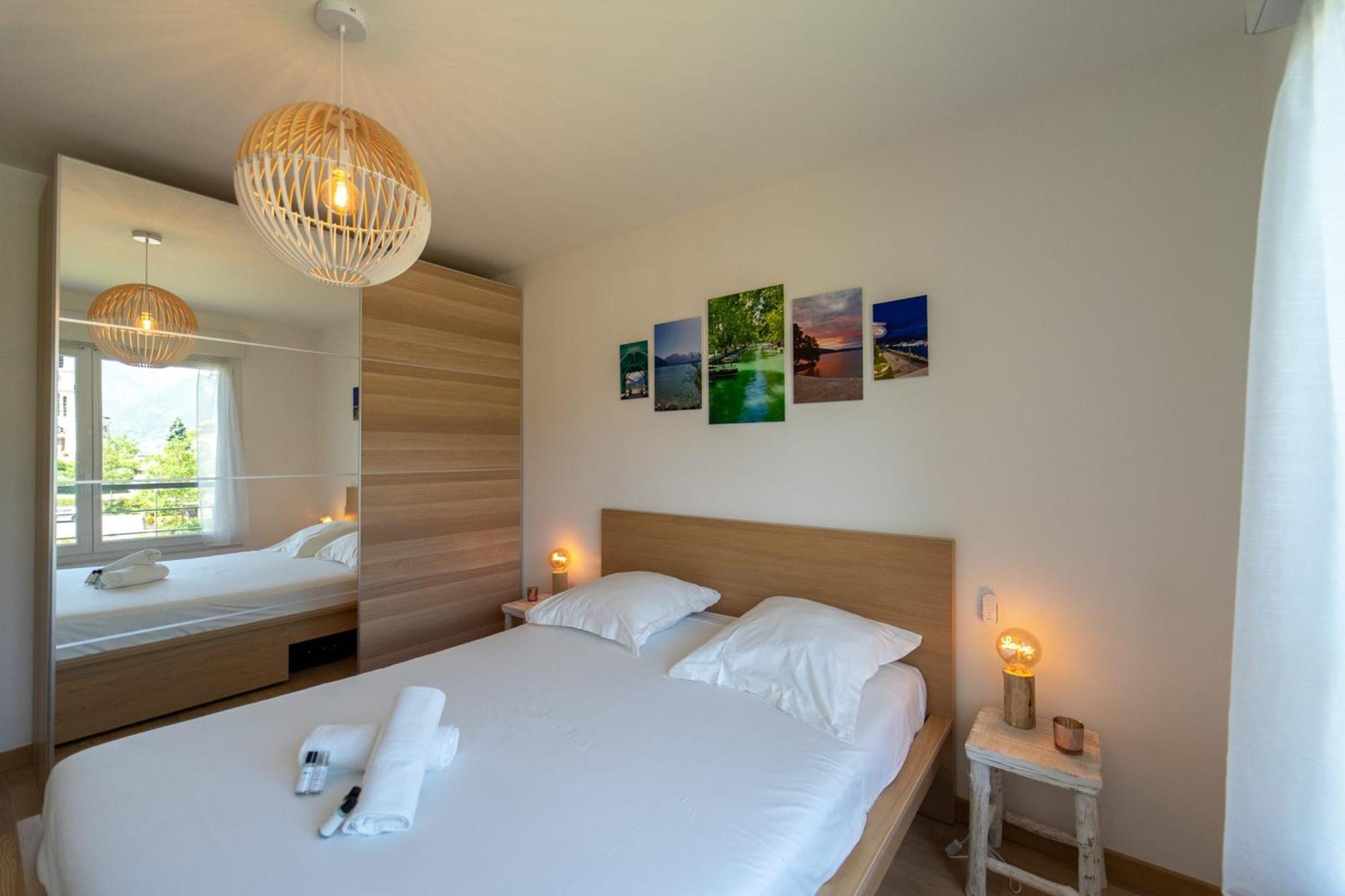La Douce Folie - Apartment For 4 To 5 People In Sévrier Exterior foto